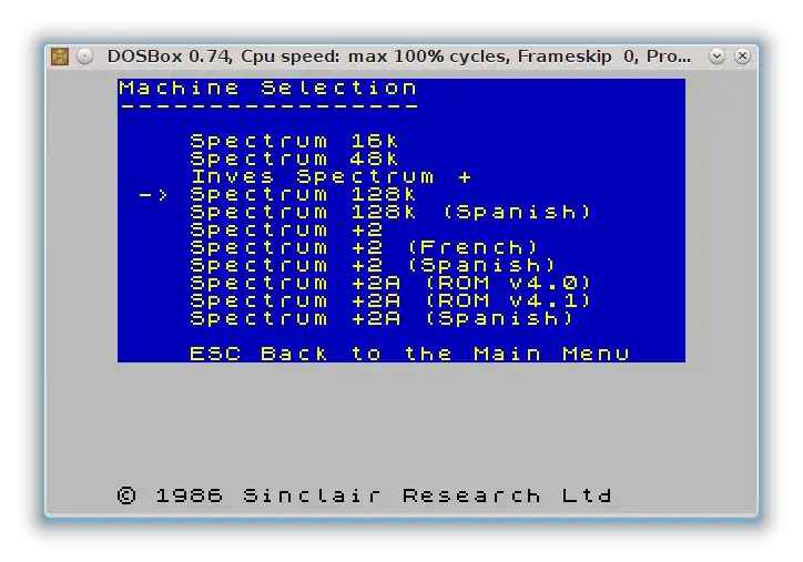 Download web tool or web app ZXSpectr