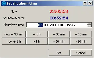 Download web tool or web app Zzzz-shutdown-scheduler