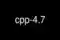 CPP-4.7