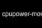 cpupower-จอภาพ