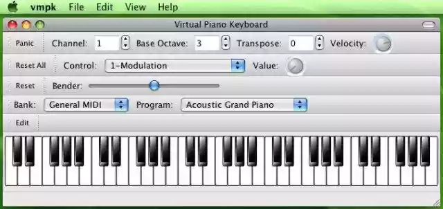 Virtual Piano Download Mac